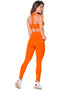 Leggins Deportivos Mujer Cintura Alta Básicos - Mallas Fitness Babalú® 37683